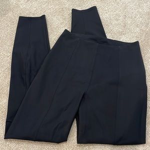 NWOT Lululemon Black 7/8 Pants